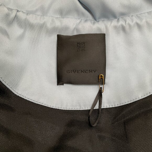 Givenchy Ice Blue Windbreaker with Belt - Picture 4 of 4